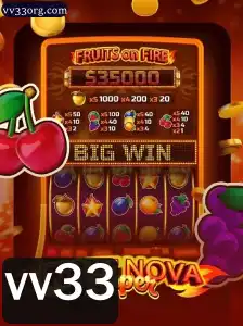 Descubra FruitNovaSuper: O Jogo Inovador em Destaque com vv33